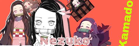 Nezuko Banner Anime Banner Art