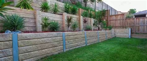 How To Build A Retaining Wall Using Railroad Ties Wall Design Ideas
