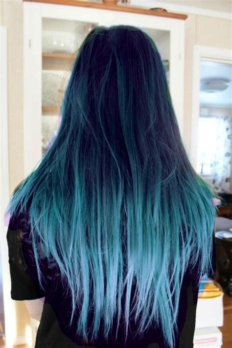 35 Incredible Blue Ombre Hair Colors Trending In 2022