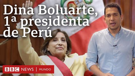 quién es dina boluarte la primera mujer presidenta de perú que asumió el cargo tras la