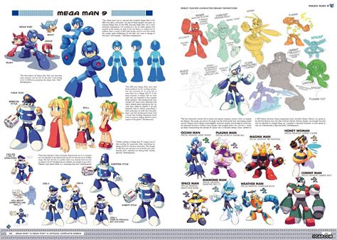 Mega Man Getting An Absolutely Epic 25th Anniversary Art Book Mega Man Art Mega Man