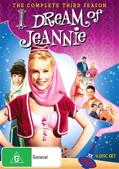 I Dream Of Jeannie Season 3 4 Dvd Set Non Usa Format Pal Reg4 Import