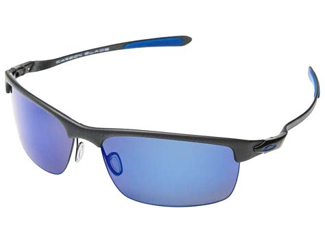 Oakley Carbon Blade Polarized Sunglasses Oo9174 05 Matte Carbonice