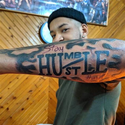 Top More Than 65 Hustle Humble Tattoo Super Hot Esthdonghoadian