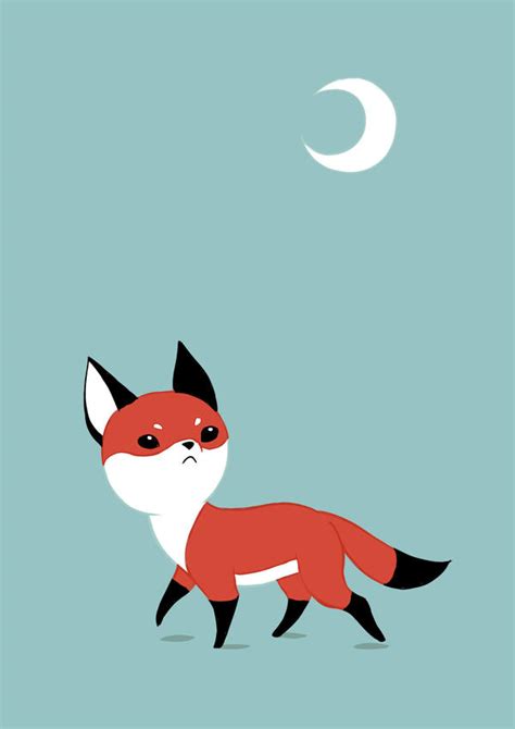 Moon Fox By Freeminds On Deviantart