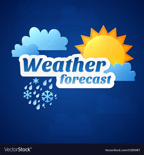 Weather Forecast Vector 11181087 The Roosevelt Review