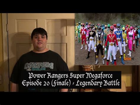 Power Rangers Super Megaforce Episode 20 FINALE Legendary Battle