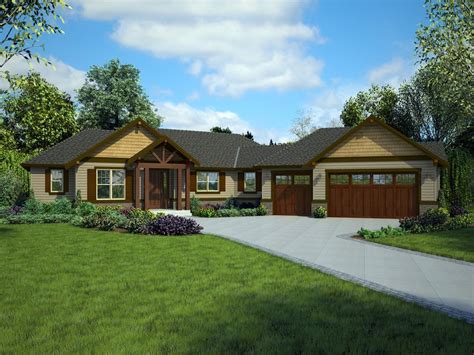 Craftsman Style House Plan 3 Beds 25 Baths 1953 Sqft Plan 48 1015