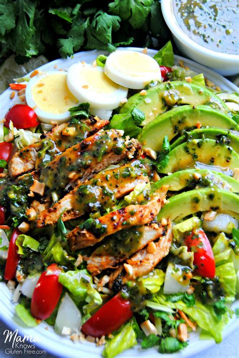 I imagine that's also the reason they got rid of the salads. Grilled Chicken Chimichurri Salad {Gluten-free, Paleo ...
