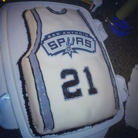Spurs Basketball Jersey Cake Spurs Spurs Basketball San Antonio Spurs
