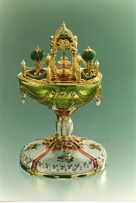 Original FabergÉ Meissen Egg