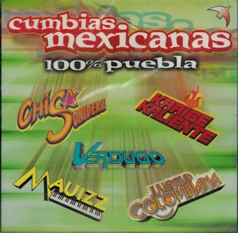 Cumbias Mexicanas 100 Puebla Cd Varios Grupos Gm 035 Musica