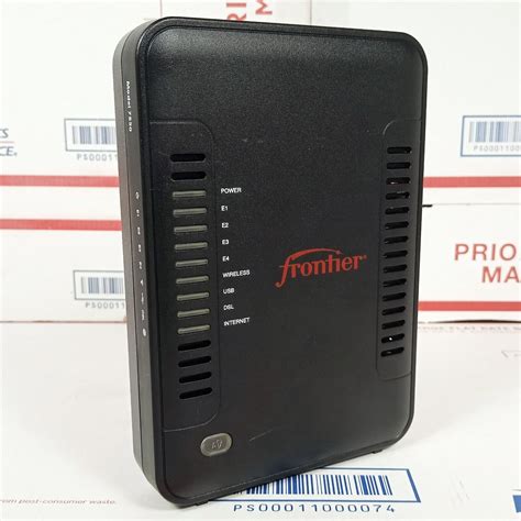 Frontier Netgear 7550 Adsl2 Router Internet Modem Wi Fi Router B90