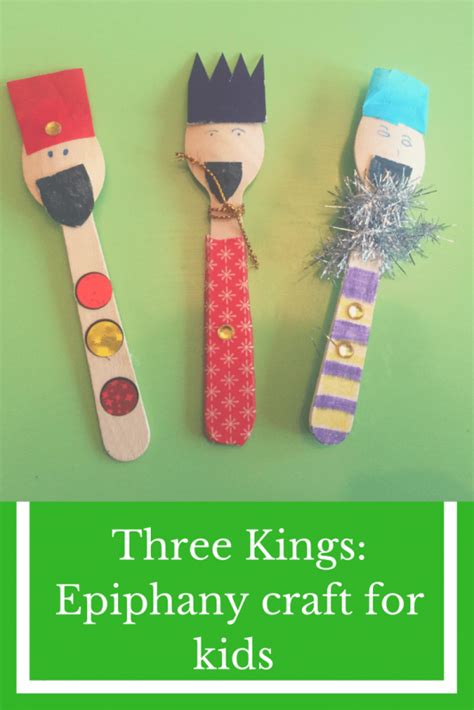 Three Kings Day Crafts Red Ted Art Kids Crafts