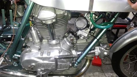 Ducati 750ss Spark Timing Youtube