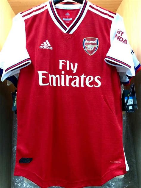 Climachill Adidas Arsenal Fc Home 2019 20 Authentic Jersey