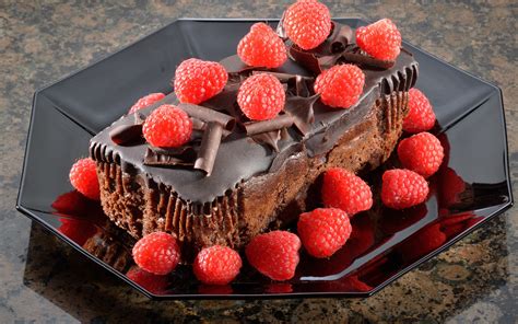 Yummy Chocolate Cake Hd Wallpapers 46985 Baltana