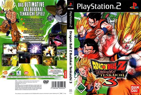 Dragon ball z budokai tenkaichi 3 is a fighting game. Dragon Ball Z Budokai Tenkaichi 3 - Playstation 2 | Ultra Capas