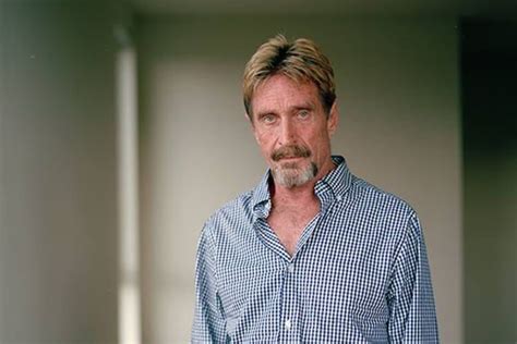 John mcafee's story is so outlandish that it's often hard to believe. John McAfee arrested? The influencer is missing - The ...