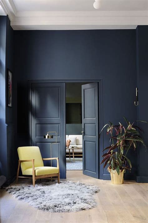 Judy Meldey Blog Paint Love Dark Blue Walls