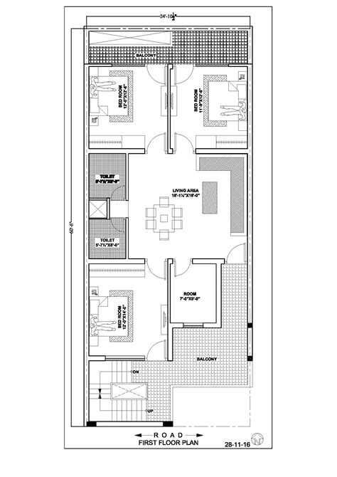 24×60 House Floor Plan Home Design Floor Plans House Floor Plans