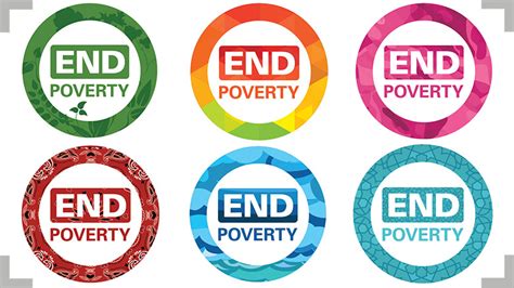 End Poverty Symbol