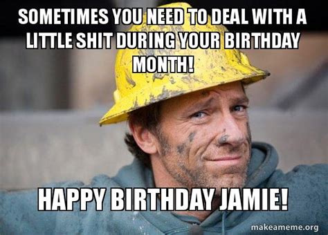 Happy Birthday Jamie Meme Birthday Celebration
