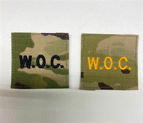 Ocp Or Multicam Rank 2x2 With Hook Fastener Etsy