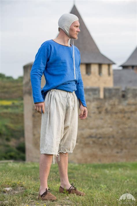 Mens Linen Underpants Short Medieval Braies Handmade Etsy