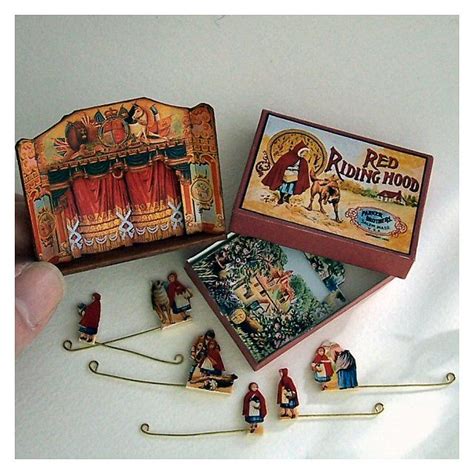 Pin By Ekduncan And My Fanciful Muse On Toy Theaters Toy Theatre