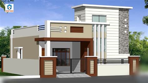 8 Photos Front Home Design For Single Floor And View Alqu Blog