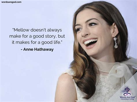 Explore quotes from anne jacqueline hathaway (born november 12, 1982) is an american actress. Quotes - Best 500+ Quotes By Anne Hathaway | Words Are God