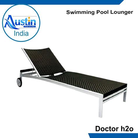 Austin Chrome Swimming Pool Lounger At Rs 12000 In New Delhi Id
