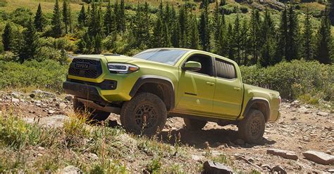 2022 Toyota Tacoma Trd Pro First Drive Review A Better Off Roader With