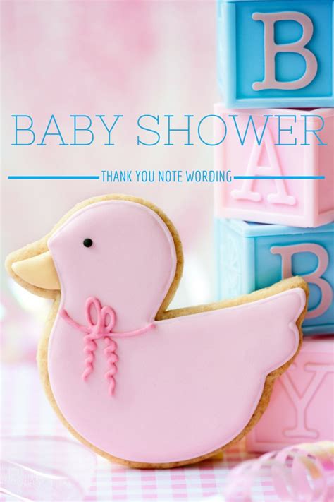 Of course, you'll need stationery to write those baby shower thank you notes on! Baby Shower Thank You Wording | Confetti & Bliss