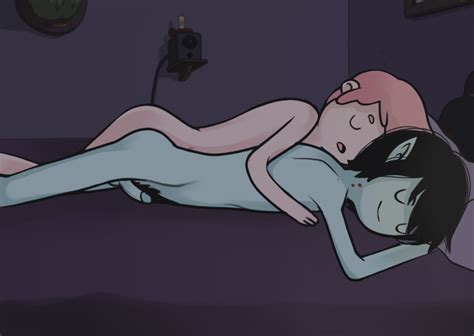 Rule 34 Adventure Time Cuddling From Behind Gigarora Interspecies Male Marshall Lee Multiple