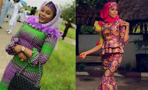 40 Best Hausa Ladies Ankara Styles 2018 African