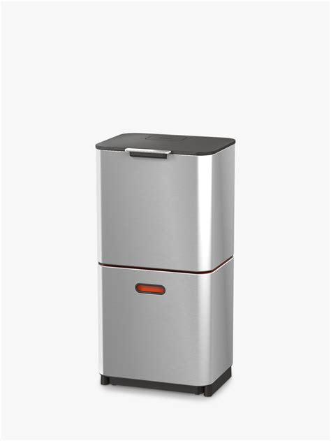The Practical Totem Max Bin From Joseph Joseph Includes Breather Vents
