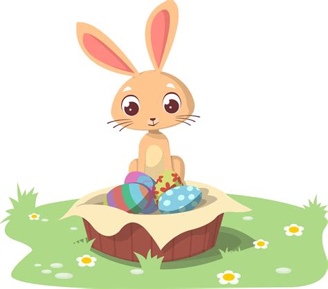 Clipart Easter Bunny Illustration