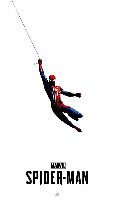 Iphone Spider Man Minimalist Wallpaper Spider Man Minimalist Wallpaper