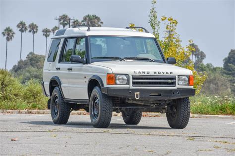 2000 Land Rover Discovery Ii Sd For Sale On Bat Auctions Sold For