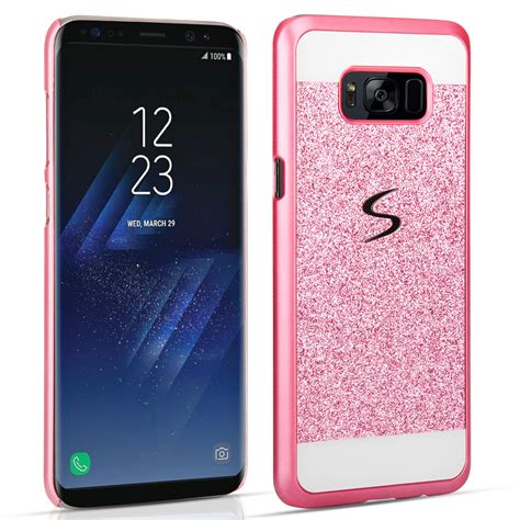 Samsung Galaxy S8 Flash Diamond Case Pink At Mobile