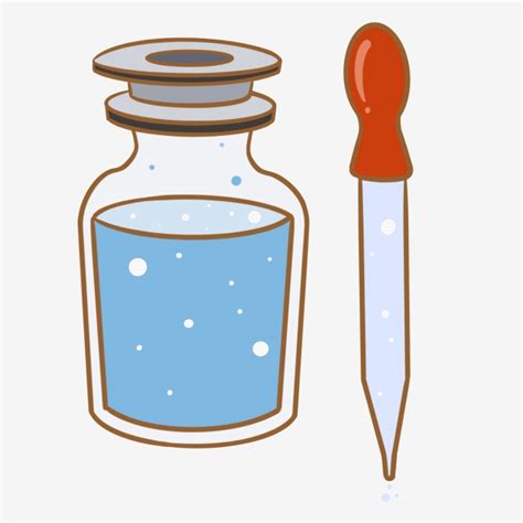 Clipart Of Laboratory Supplies