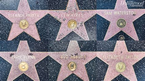Hollywood Walk Of Fame Why 20 Of The Stars Are In Disrepair The