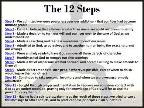 Where Do The 12 Steps Fit Into Addiction Treatment Maryland Addiction Recovery Center