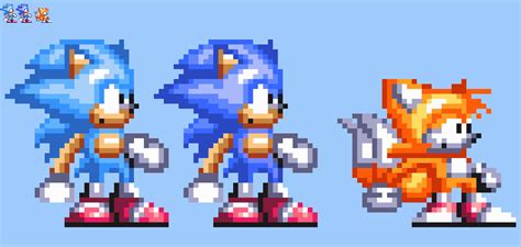 10x Sonic And Tails Palettes In Knuckles Chaotix By Abbysek On Deviantart
