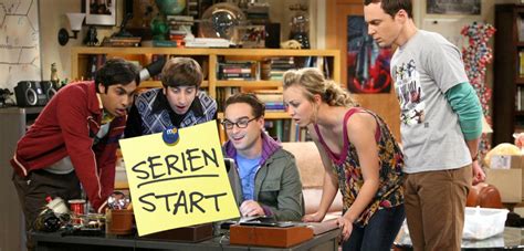 The Big Bang Theory Start Der 9 Staffel Auf Prosieben