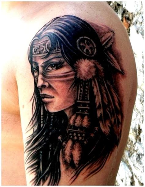 40 Native American Tattoo Designs That Make You Proud