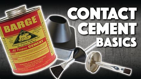 Contact Cement Basics - YouTube