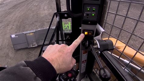 How To Run A Skid Steer Part 2 Inside The Cab Youtube